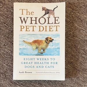 The Whole Pet Diet Book by